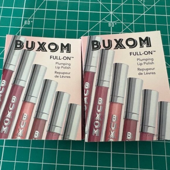 NEW- Set of 2 BUXOM - Full On Plumping Lip Polish - Dolly-- 1.5 mL Each - Picture 1 of 2